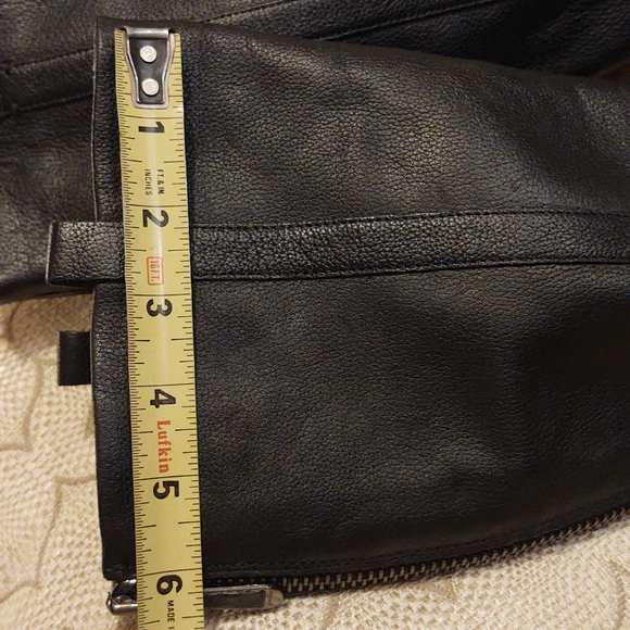 Calvin Klein leather knee boots - Picture 3 of 12